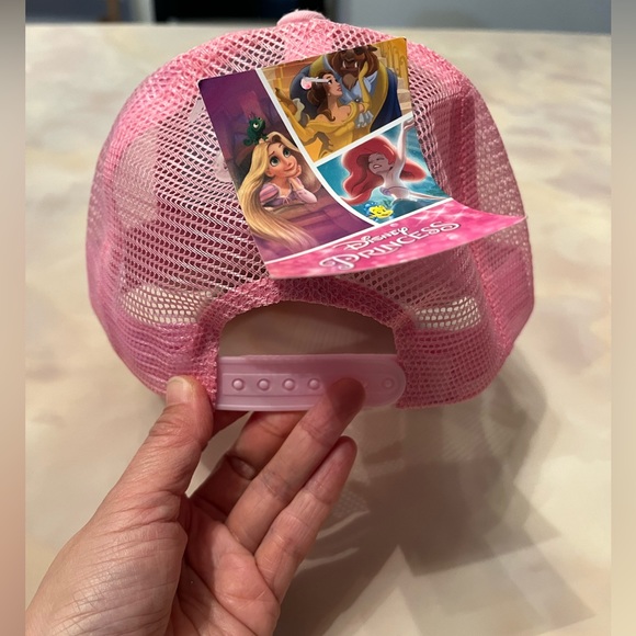 🌹2/$20 🌹 Disney Princess Kids Basketball Style Hat Cap - Picture 3 of 4